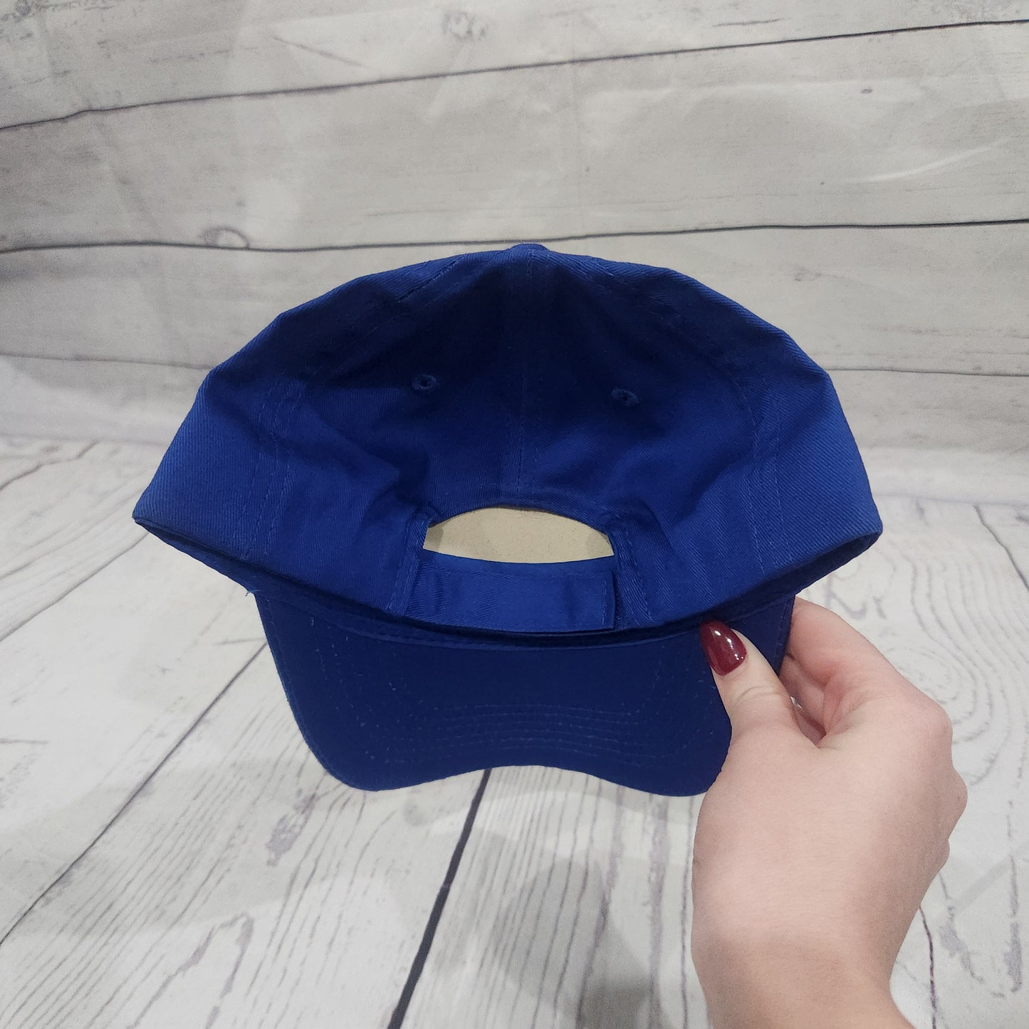 Youth Six-Panel Unstructured Twill Cap