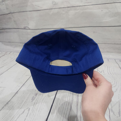 Youth Six-Panel Unstructured Twill Cap