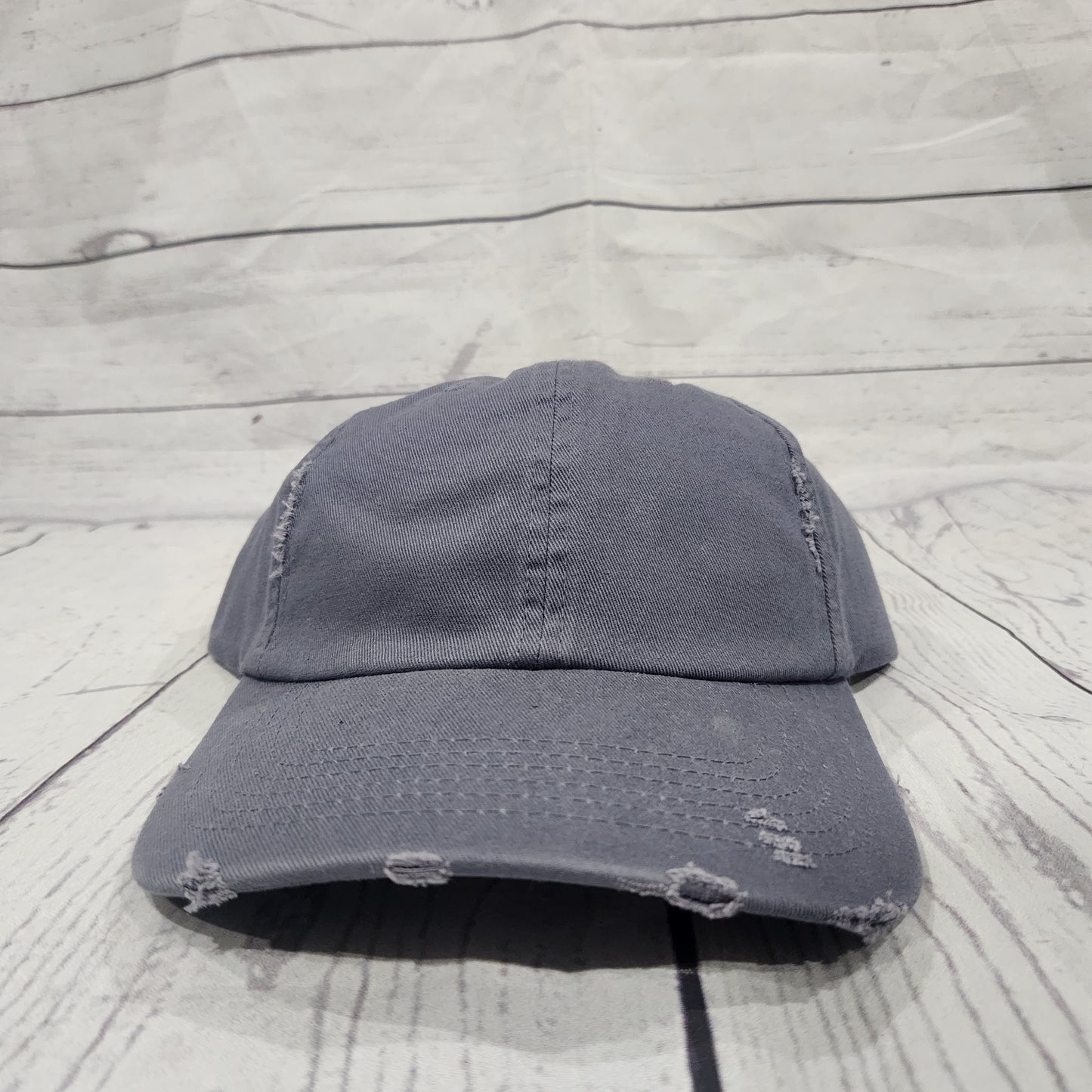 District Destressed Cap