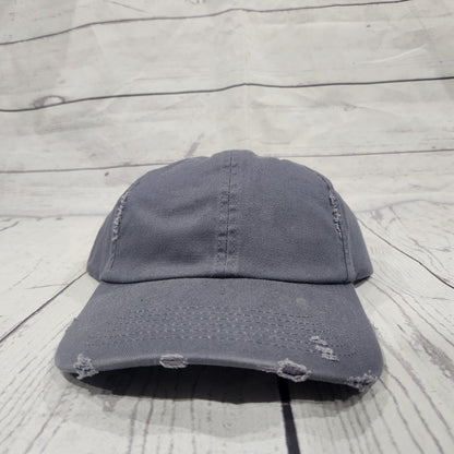 District Destressed Cap