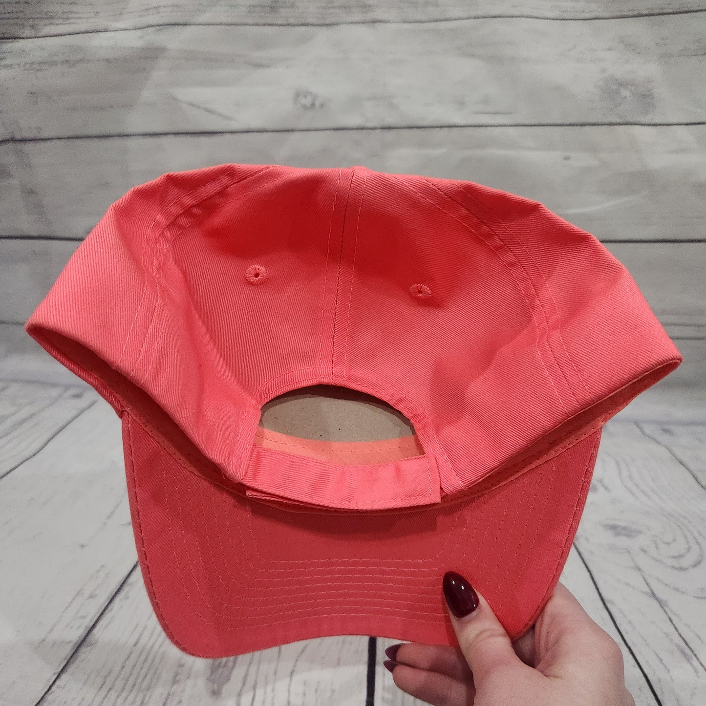 Six-Panel Unstructured Twill Cap