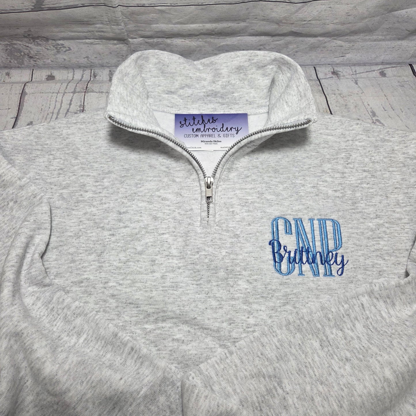 Credentials 1/4 Zip