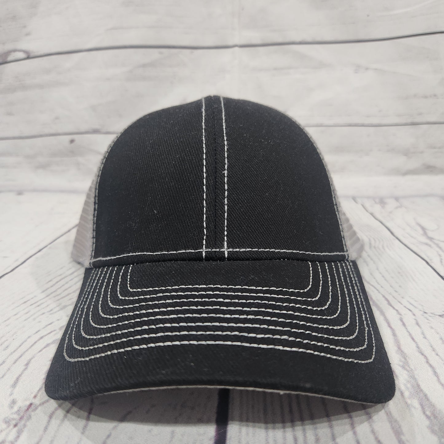 Heavy Cotton Twill Trucker Cap