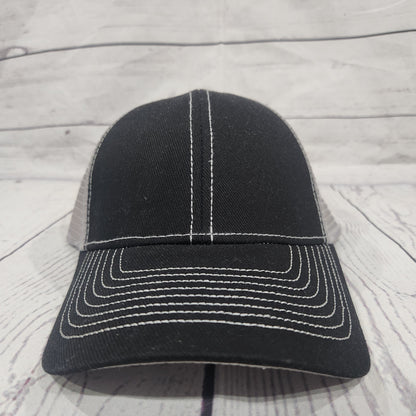 Heavy Cotton Twill Trucker Cap