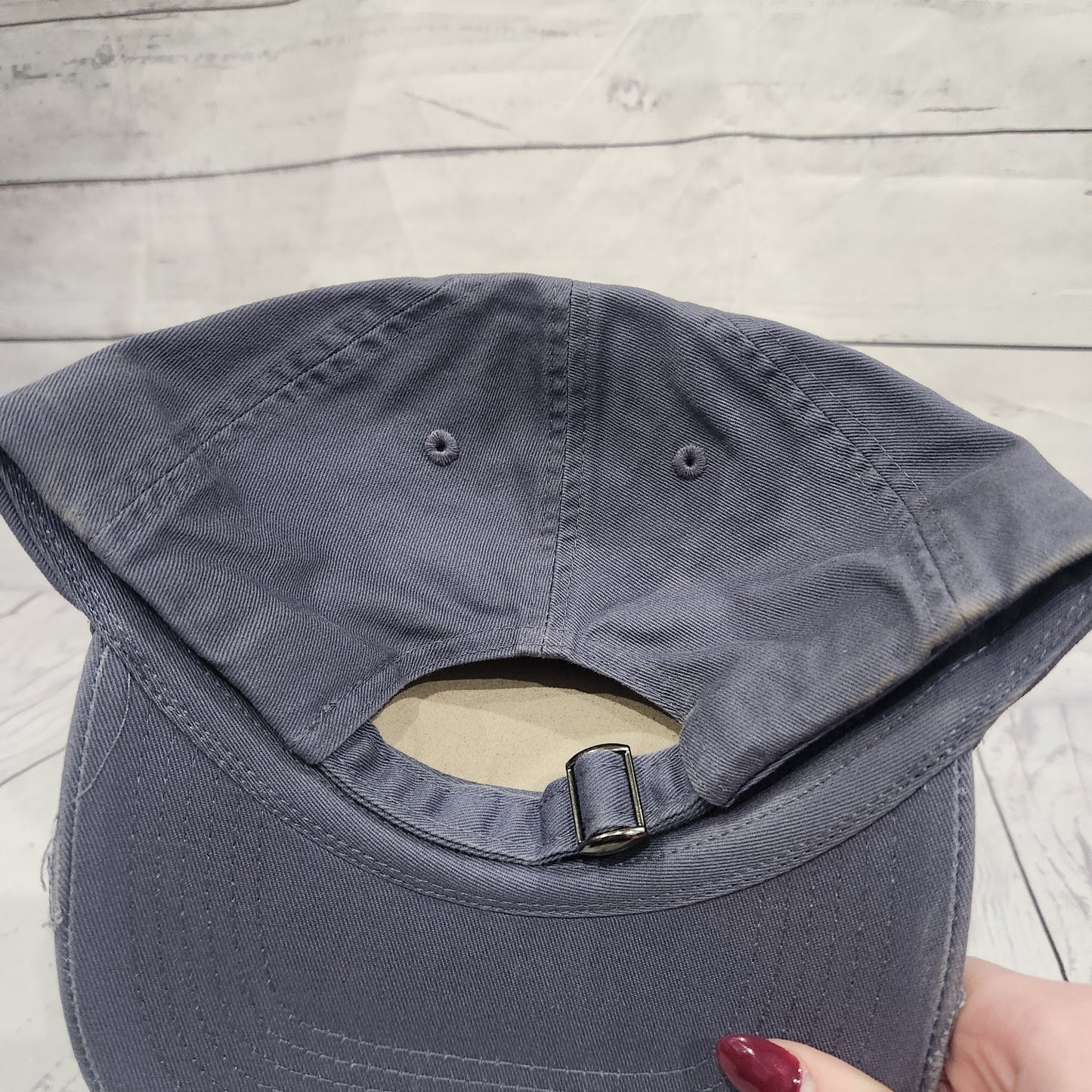 District Destressed Cap