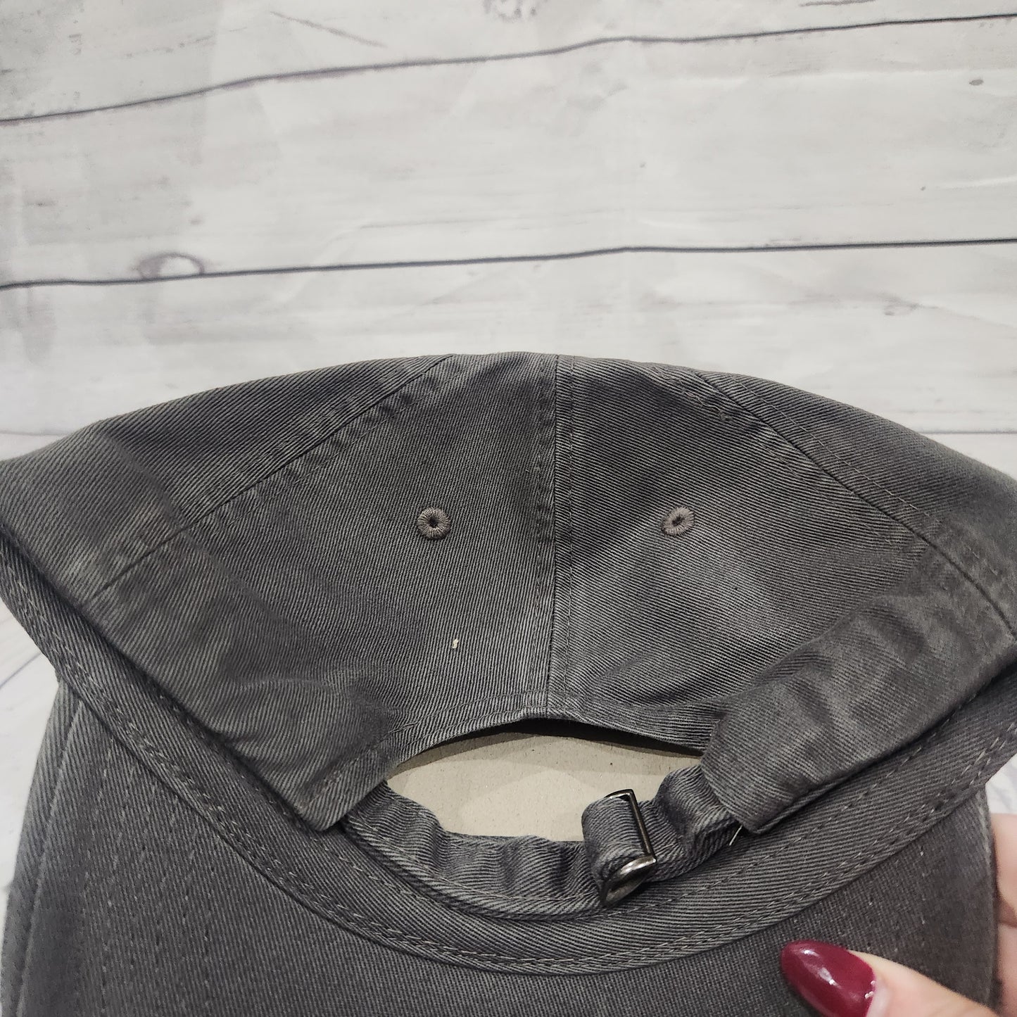 District Destressed Cap
