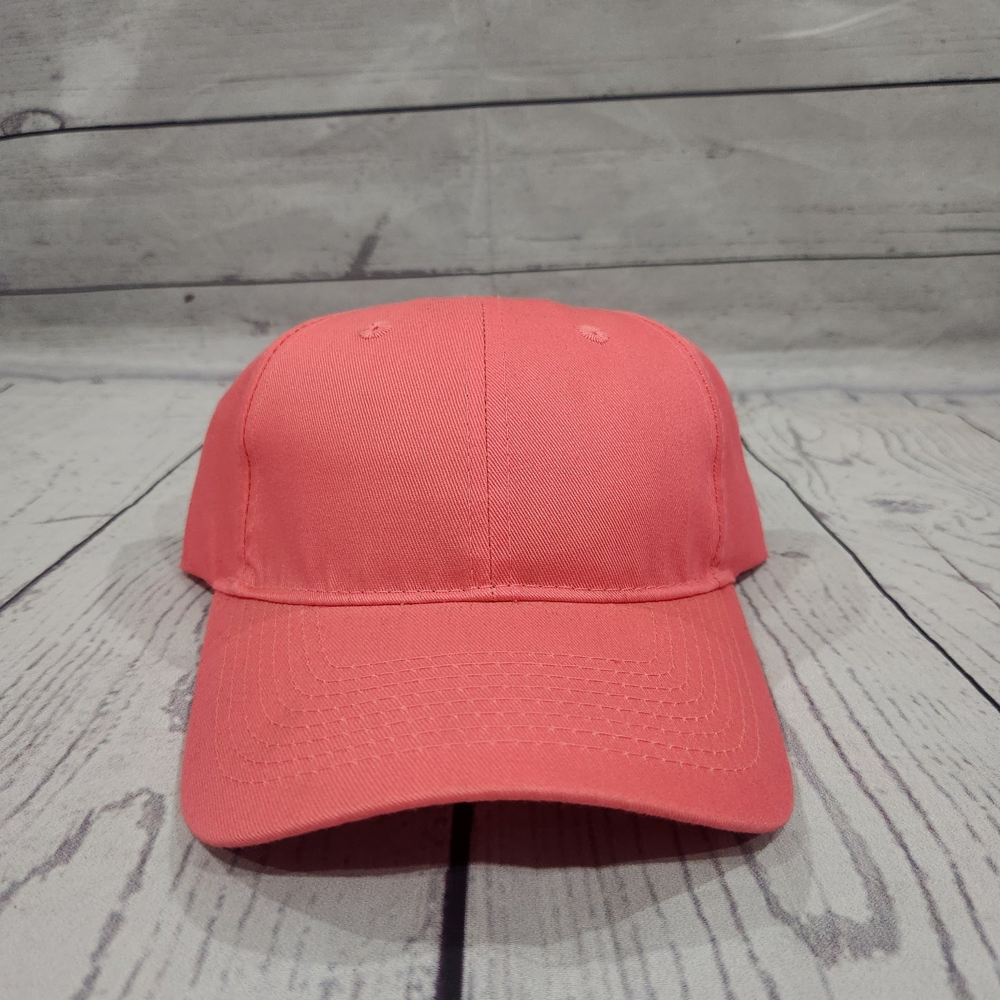 Six-Panel Unstructured Twill Cap
