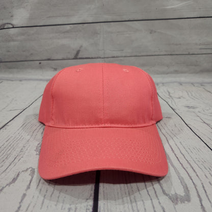 Six-Panel Unstructured Twill Cap
