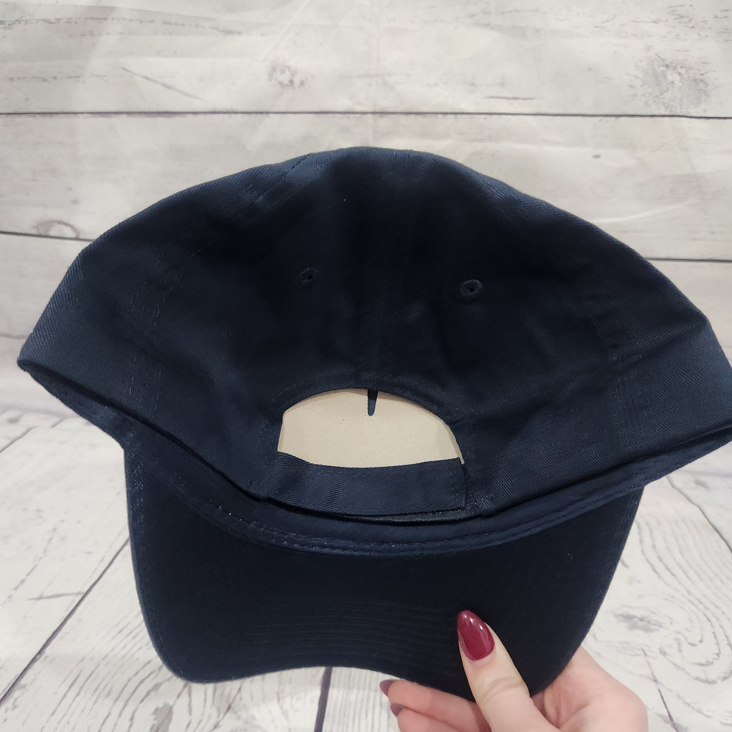 Six-Panel Unstructured Twill Cap