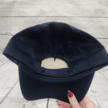 Six-Panel Unstructured Twill Cap