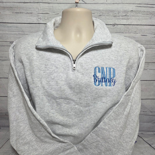 Credentials 1/4 Zip