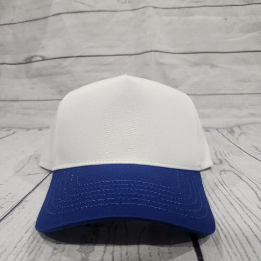 Five-Panel Twill Cap