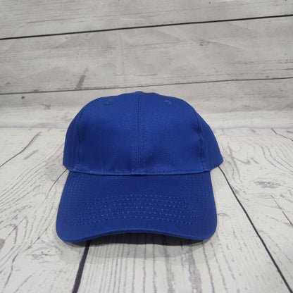 Youth Six-Panel Unstructured Twill Cap