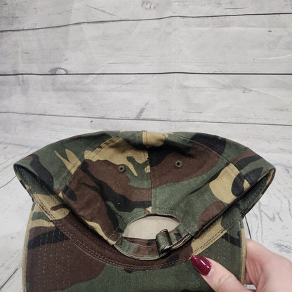 District Destressed Cap