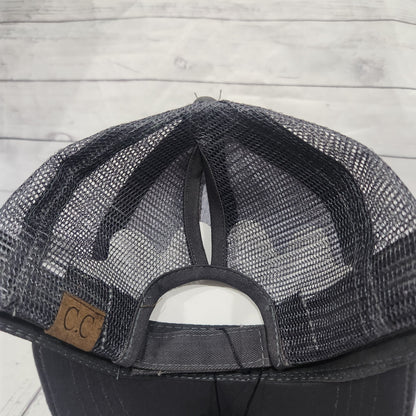 C.C. Ponytail Cap