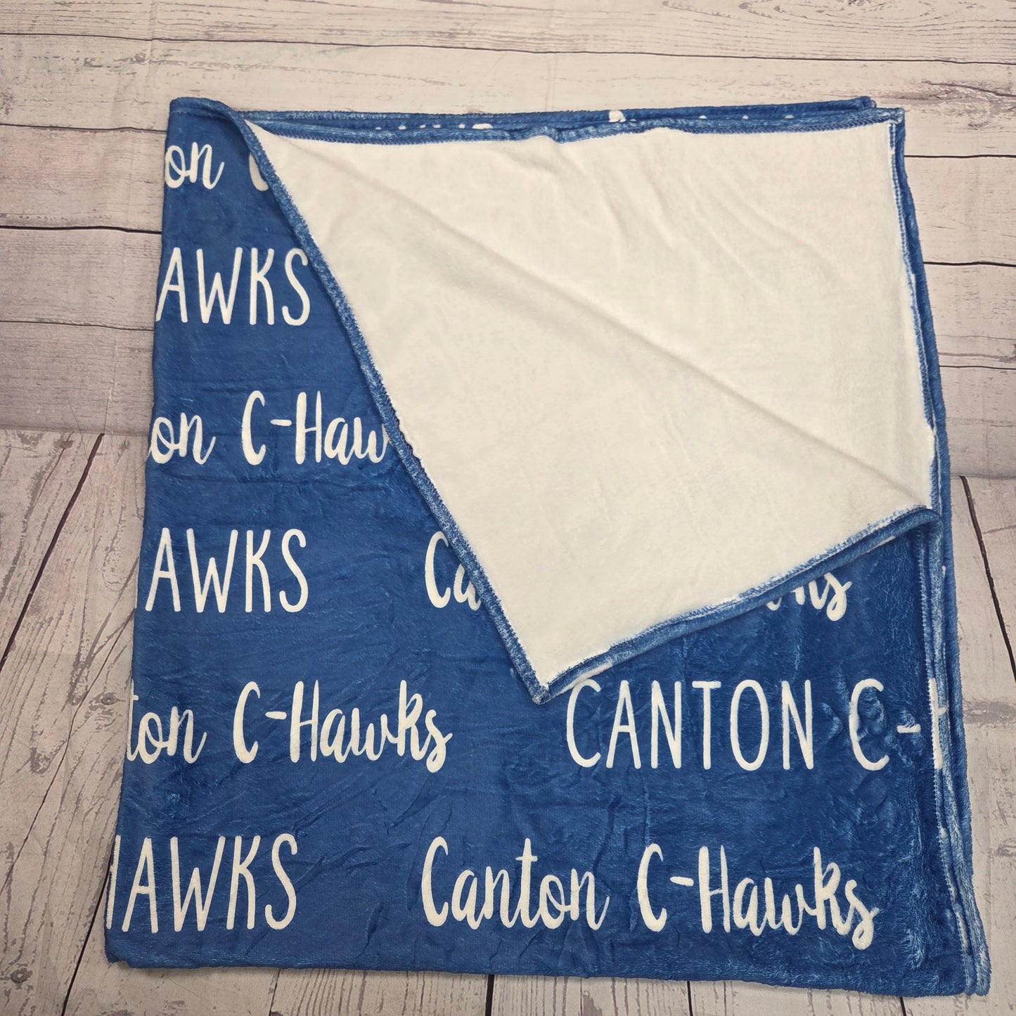 Canton C-Hawks Sublimated Blanket