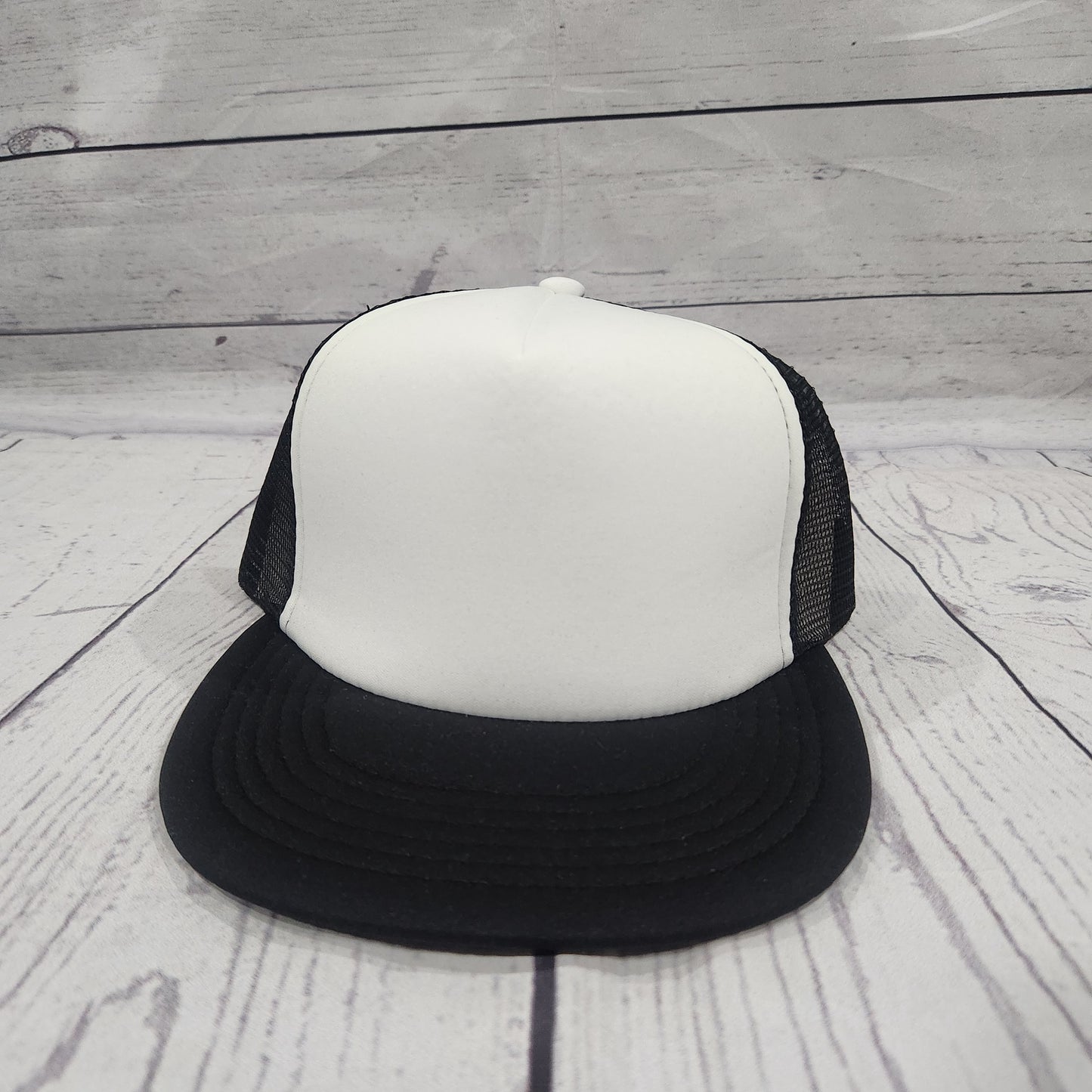 Flat Bill Snapback Trucker