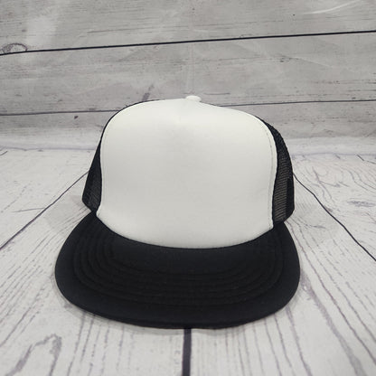 Flat Bill Snapback Trucker