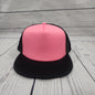 Flat Bill Snapback Trucker