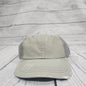 Washed Herringbone Cotton Twill Trucker Cap