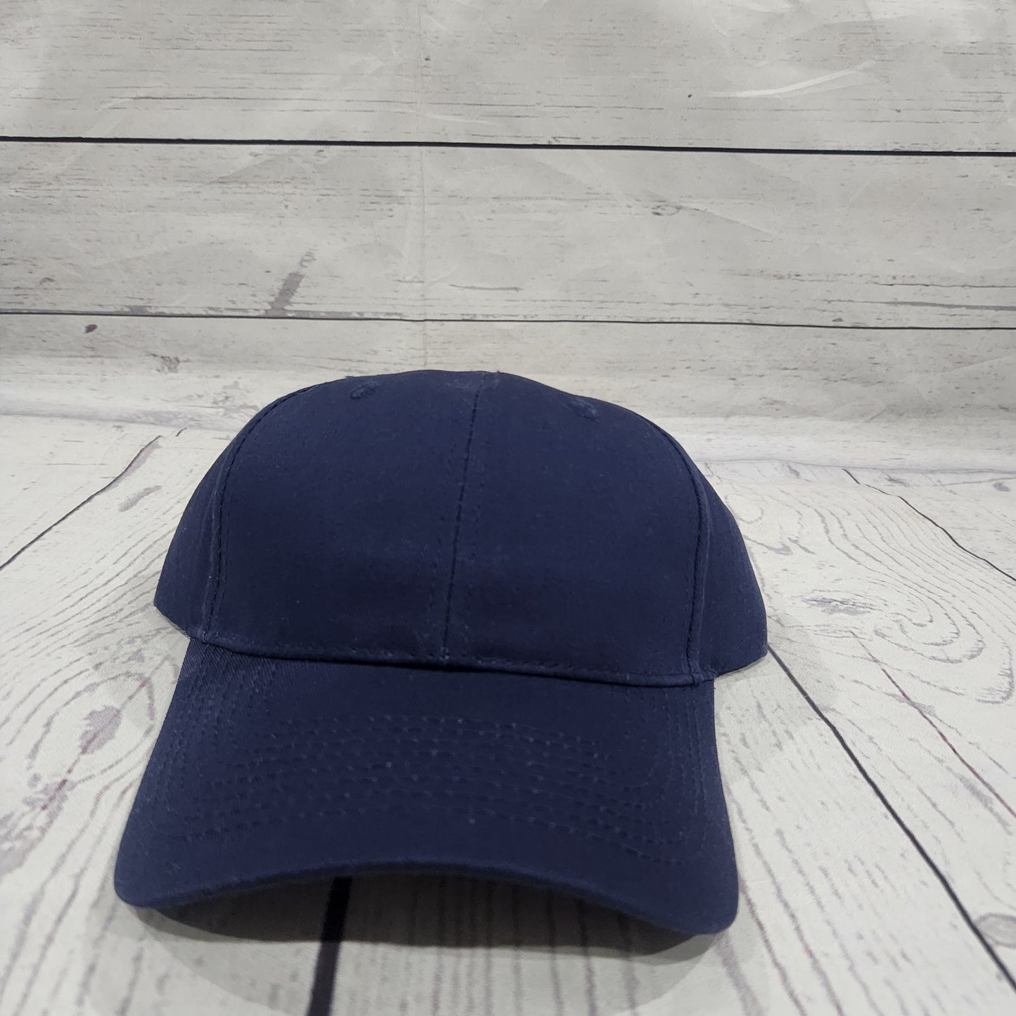 Six-Panel Twill Cap
