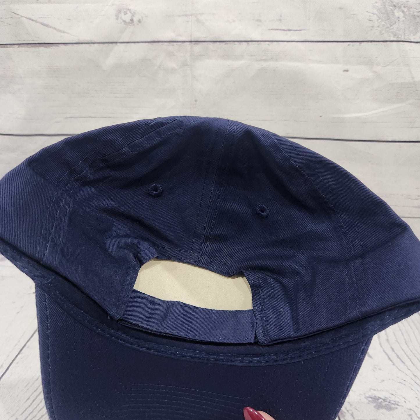 Six-Panel Twill Cap