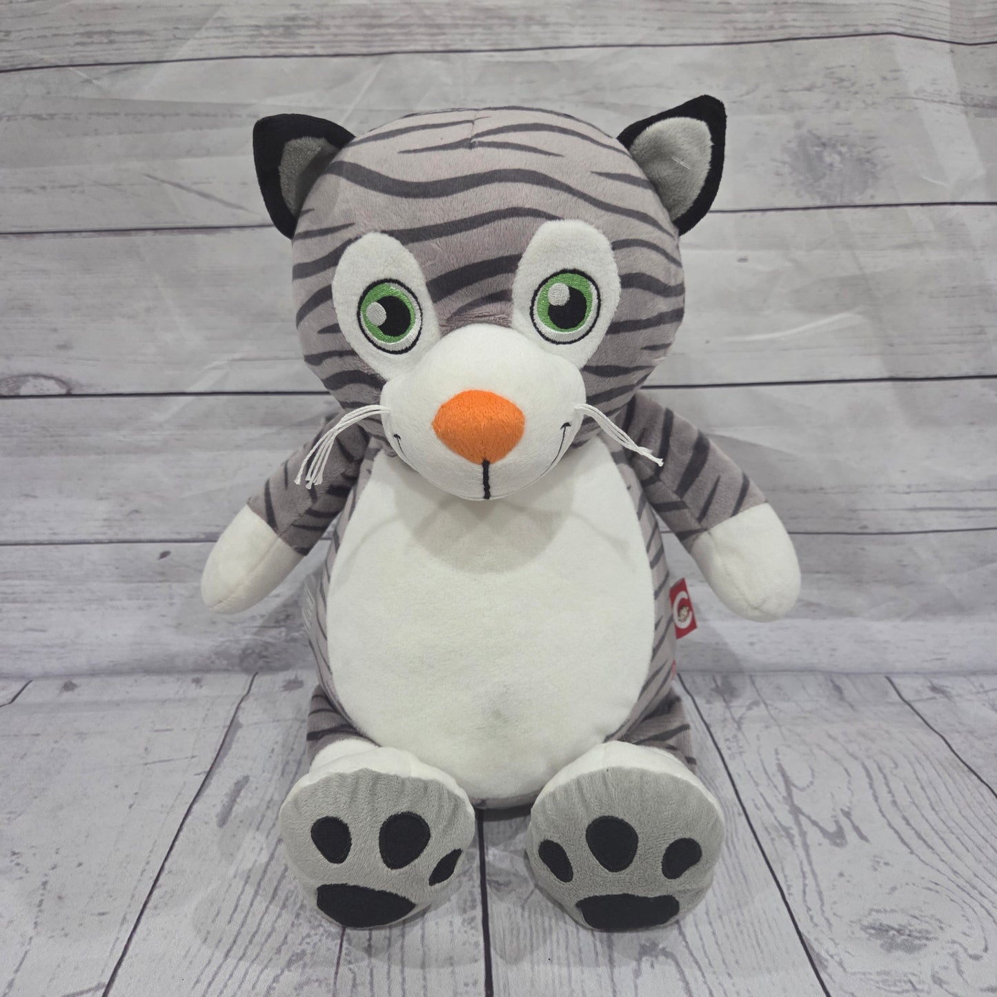 Cubbies-Gray Striped Cat