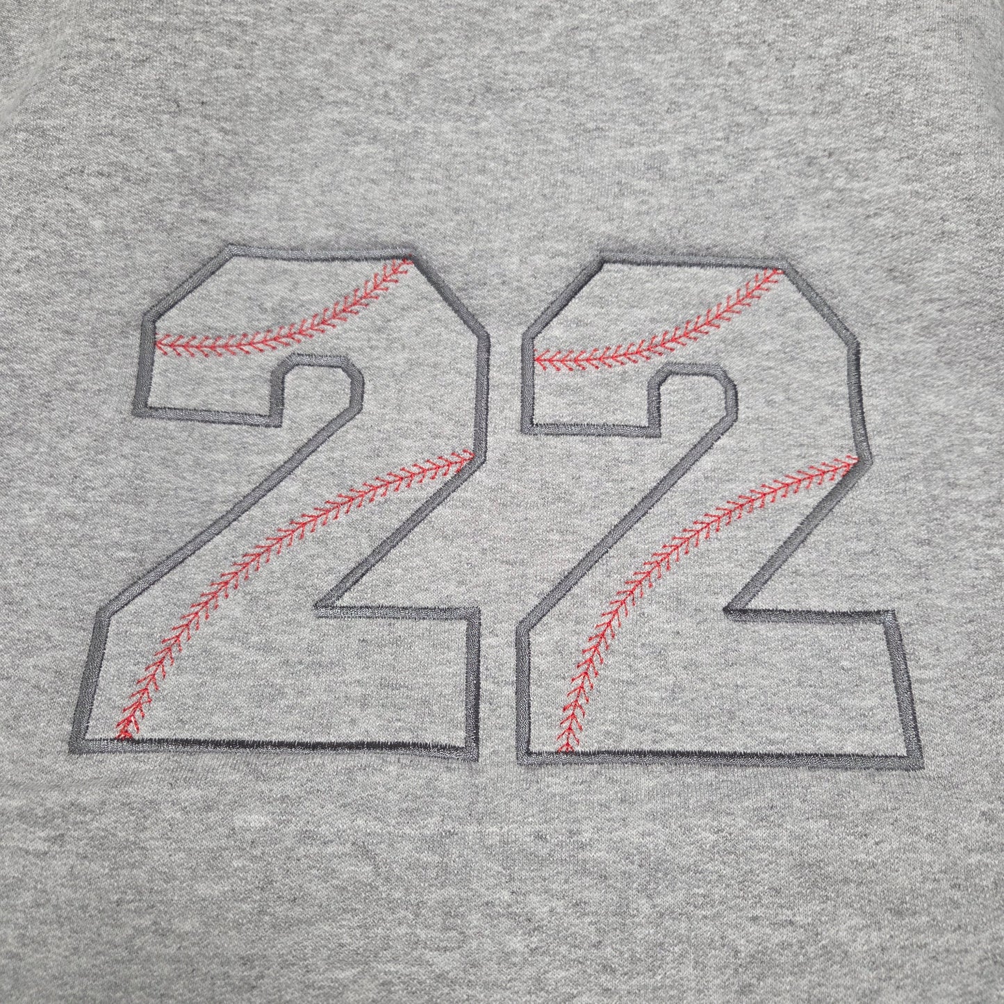 Custom Baseball Embroidered Hoodie