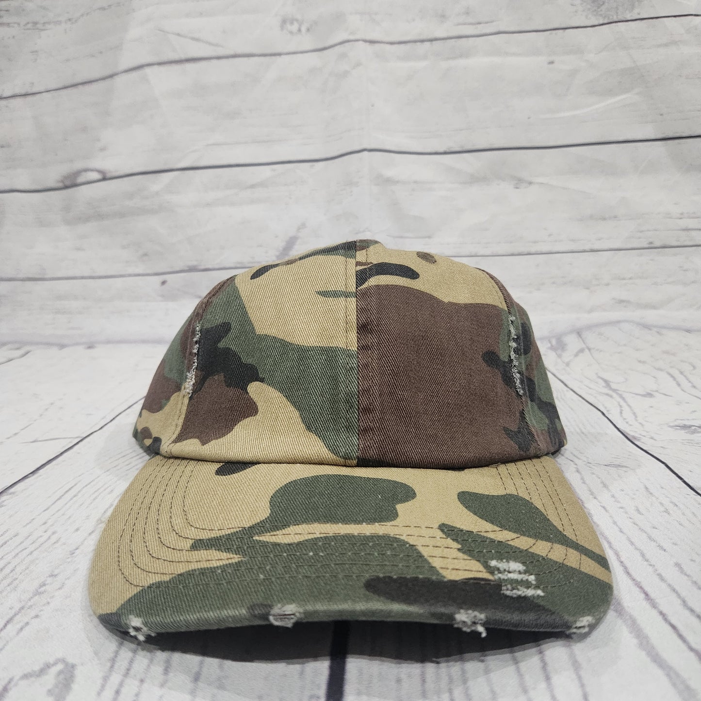 District Destressed Cap