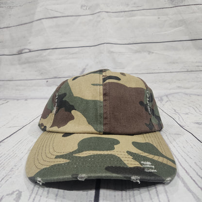District Destressed Cap