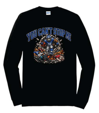 Canton Football Roster LS Tee
