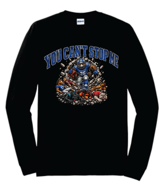 Canton Football Roster LS Tee