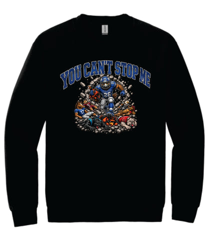 Canton Football Roster Crewneck Sweatshirt