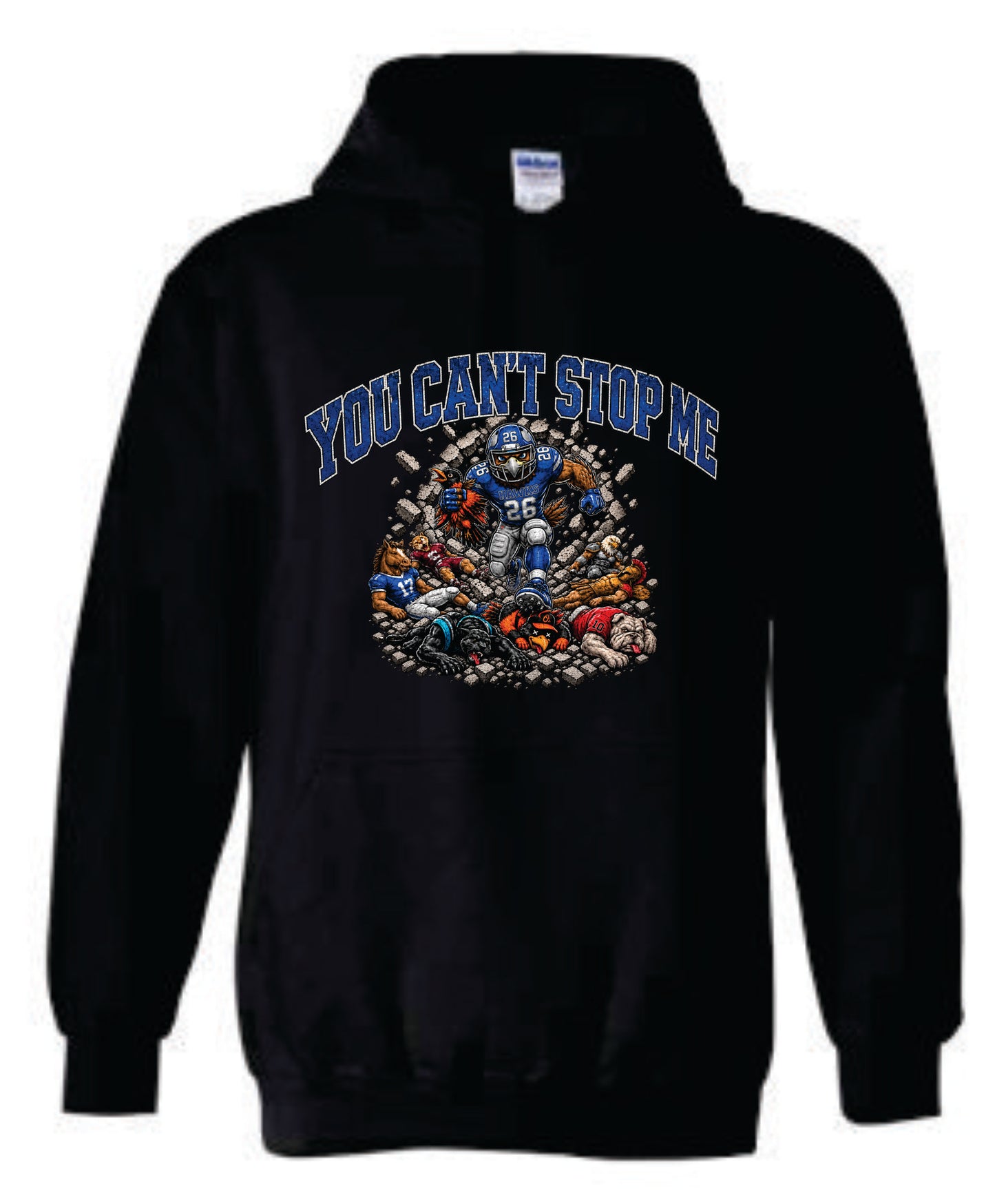 Canton Football Roster Hoodie