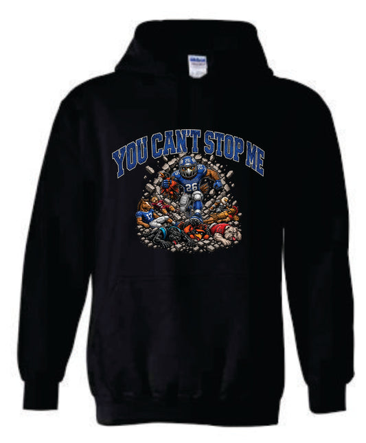 Canton Football Roster Hoodie
