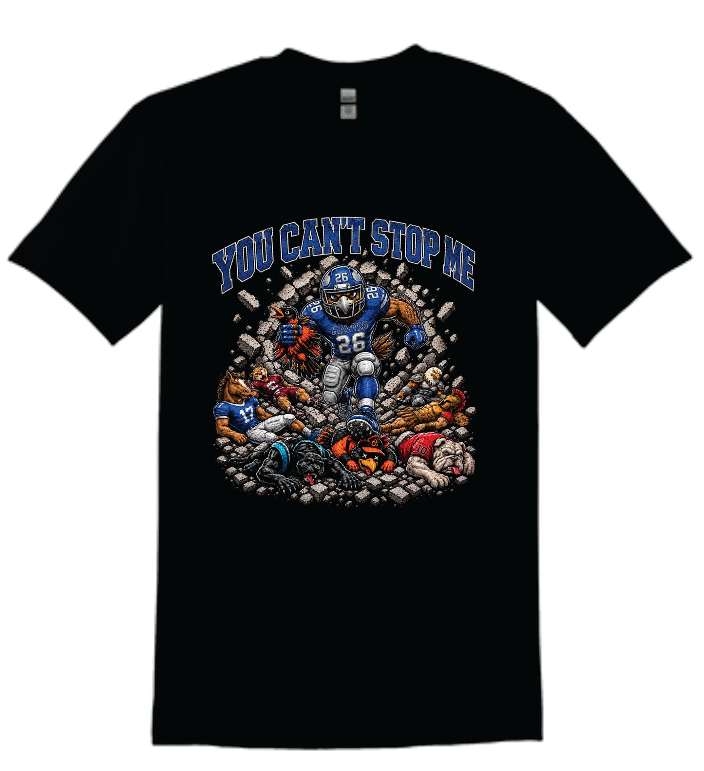 Canton Football Roster Tee