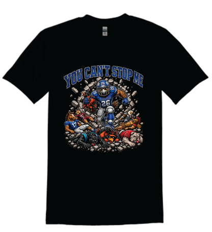 Canton Football Roster Tee
