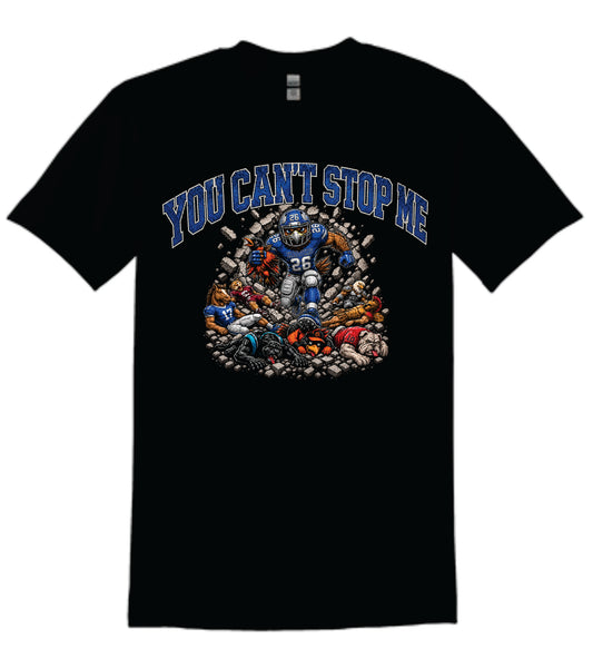 Canton Football Roster Tee